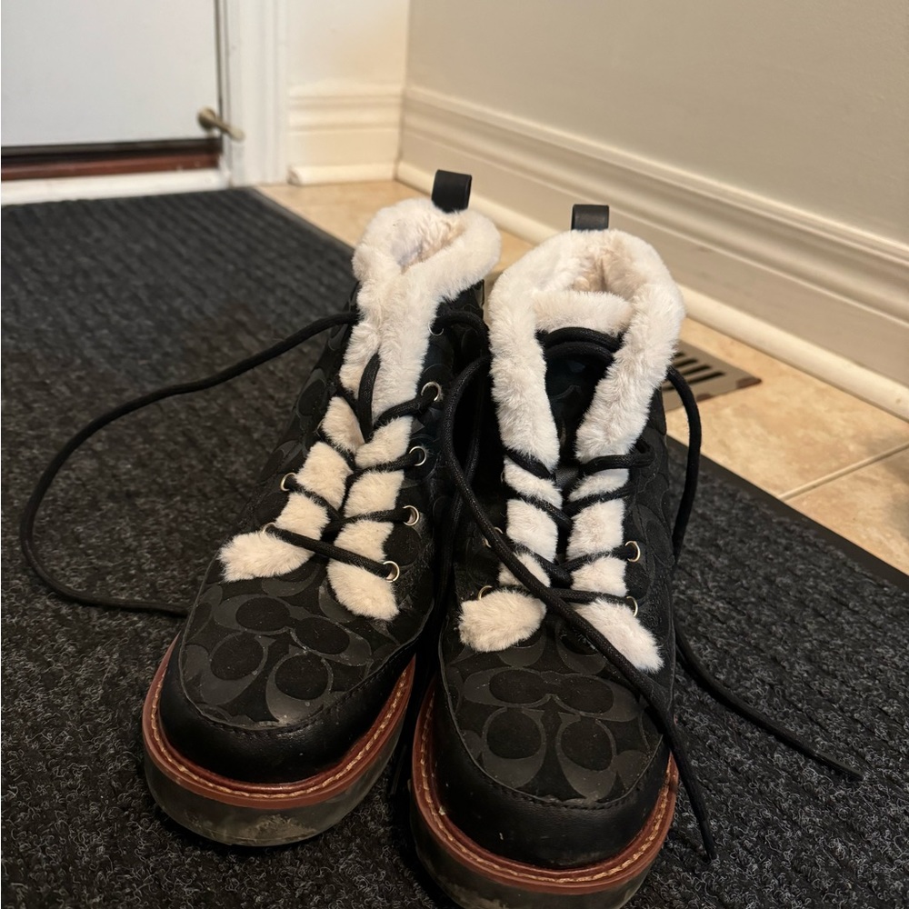 Coach boots